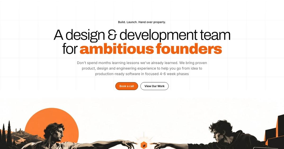 ServiceBlocks, a design and development team for ambitious founders