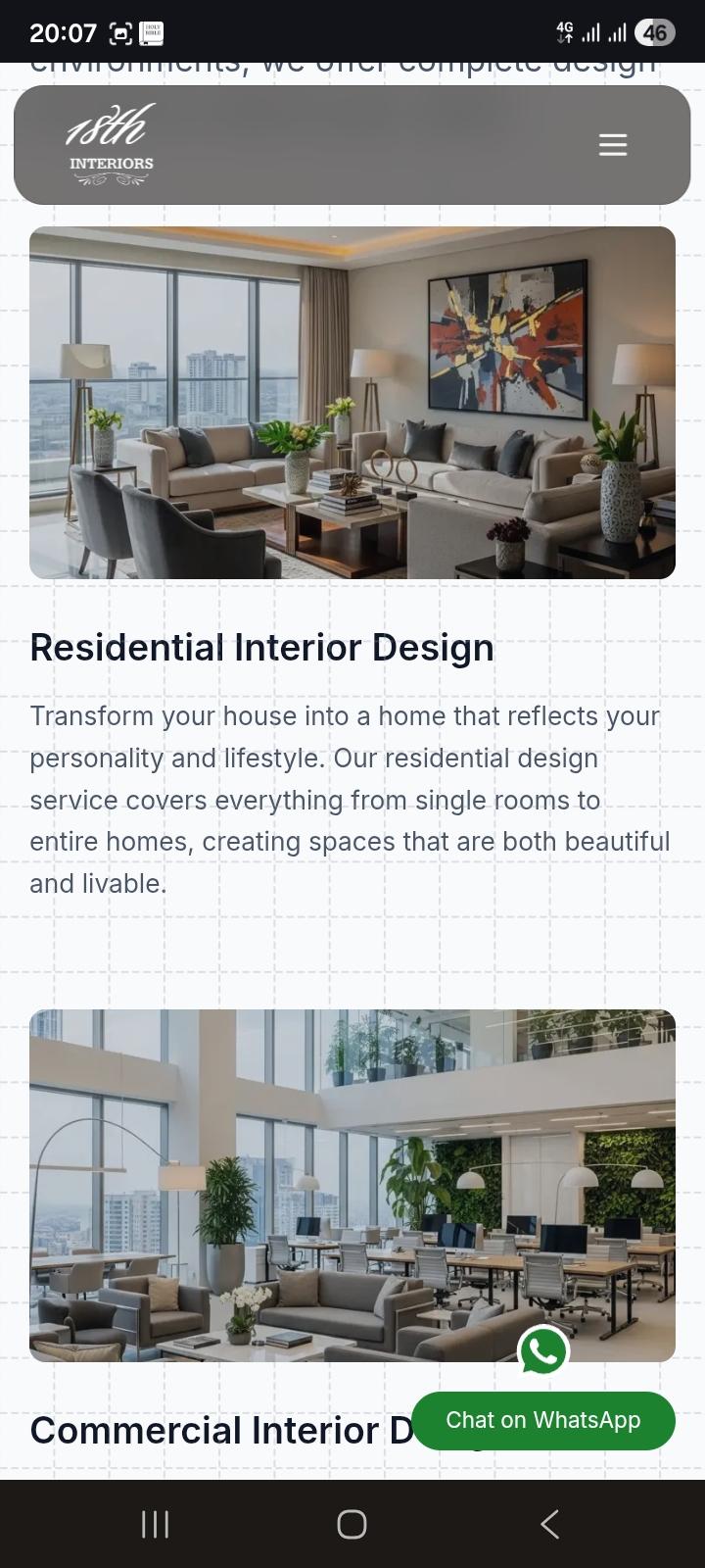 18th Interiors screenshot 5