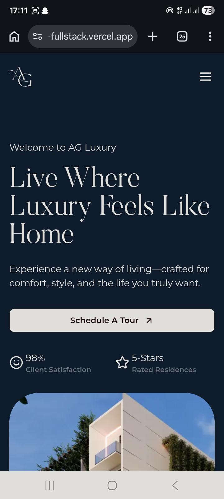 AG Luxury screenshot 1