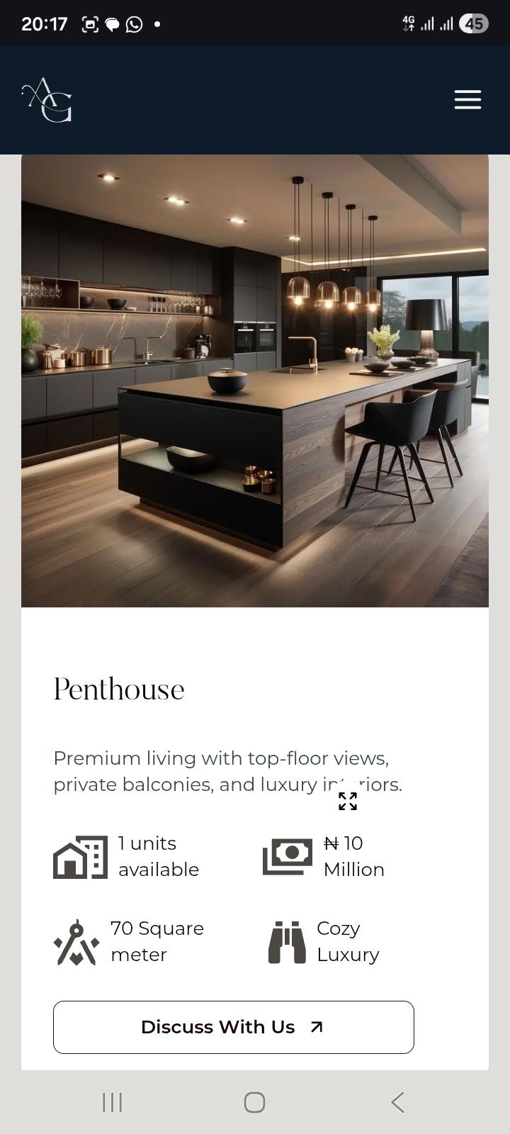 AG Luxury screenshot 10