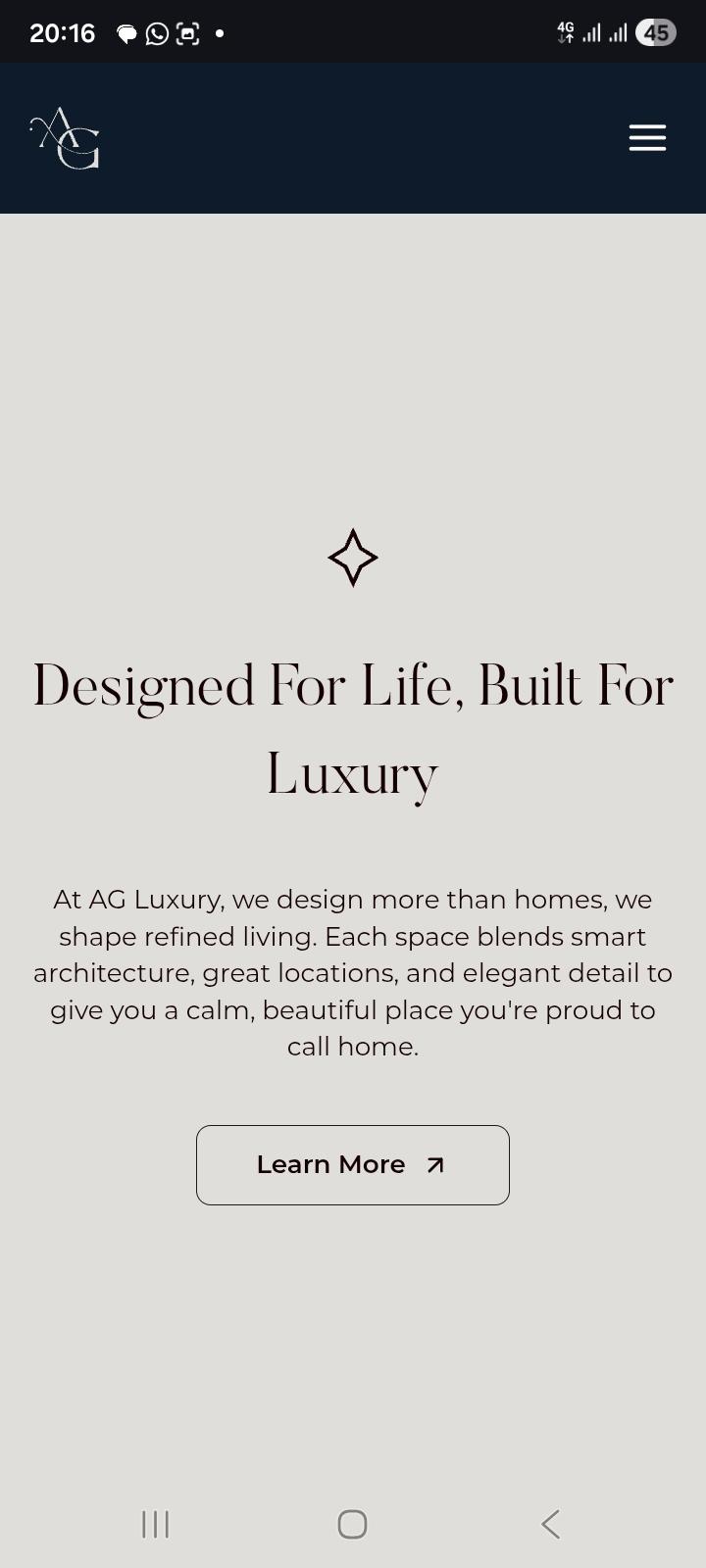 AG Luxury screenshot 2