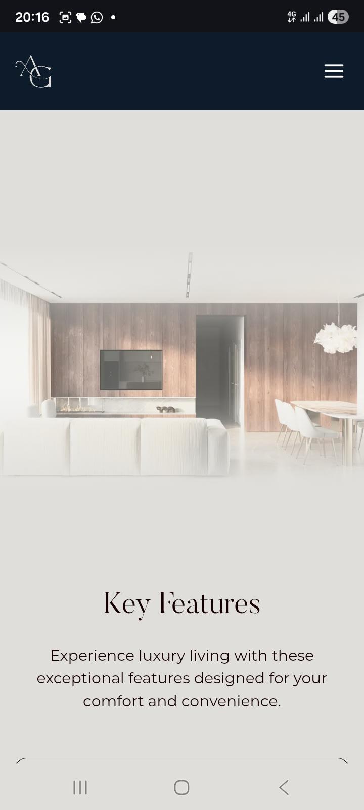 AG Luxury screenshot 3