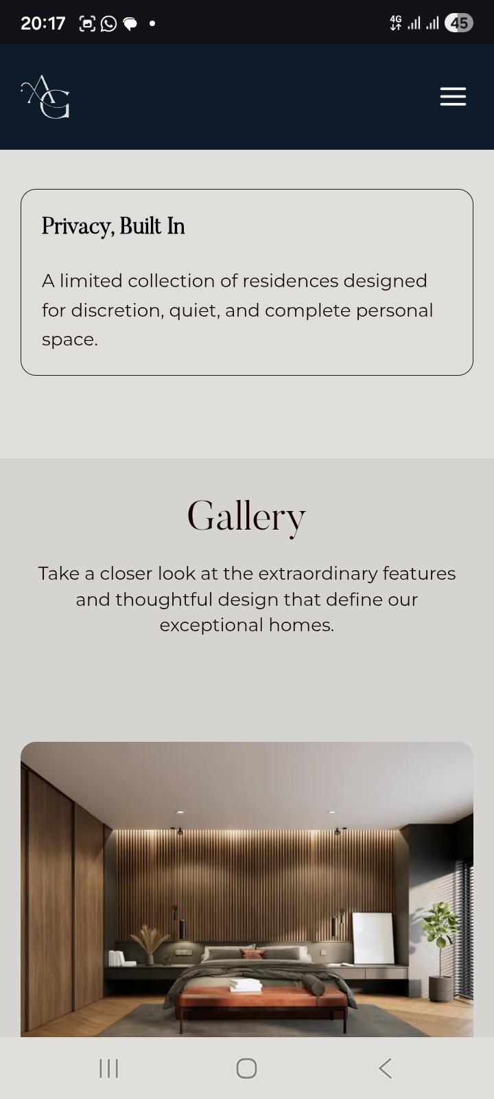 AG Luxury screenshot 5