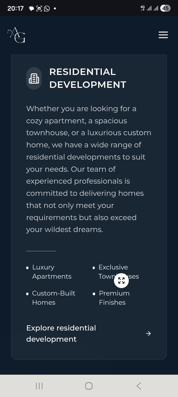 AG Luxury screenshot 7