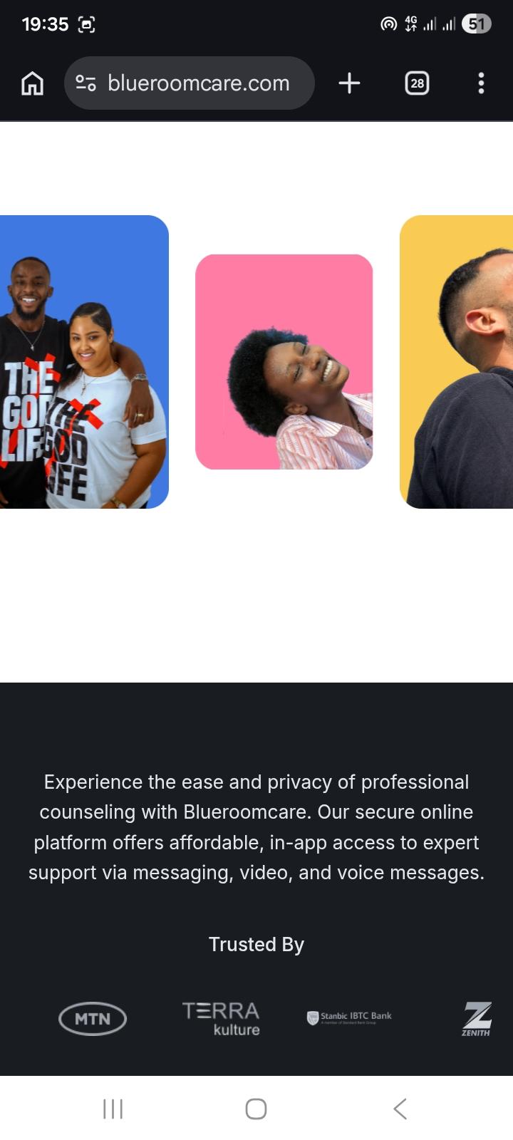 Blueroomcare screenshot 3