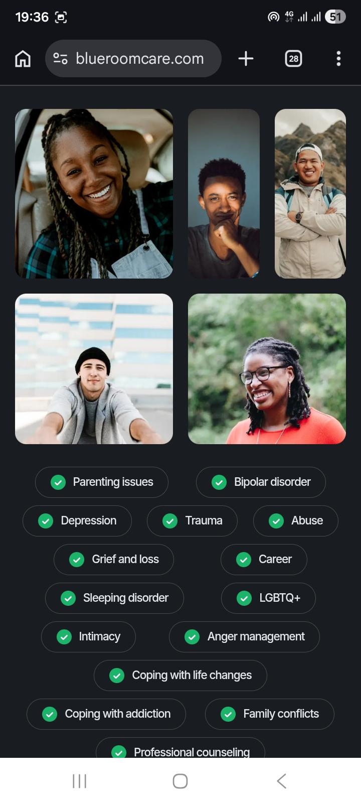Blueroomcare screenshot 6
