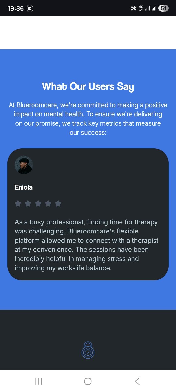 Blueroomcare screenshot 8