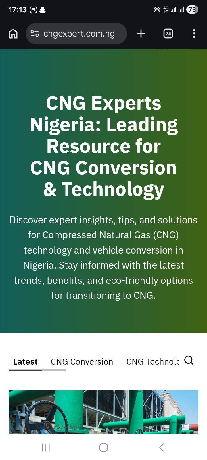 CNG Expert screenshot 1
