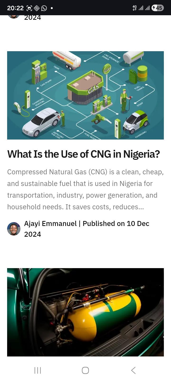 CNG Expert screenshot 3