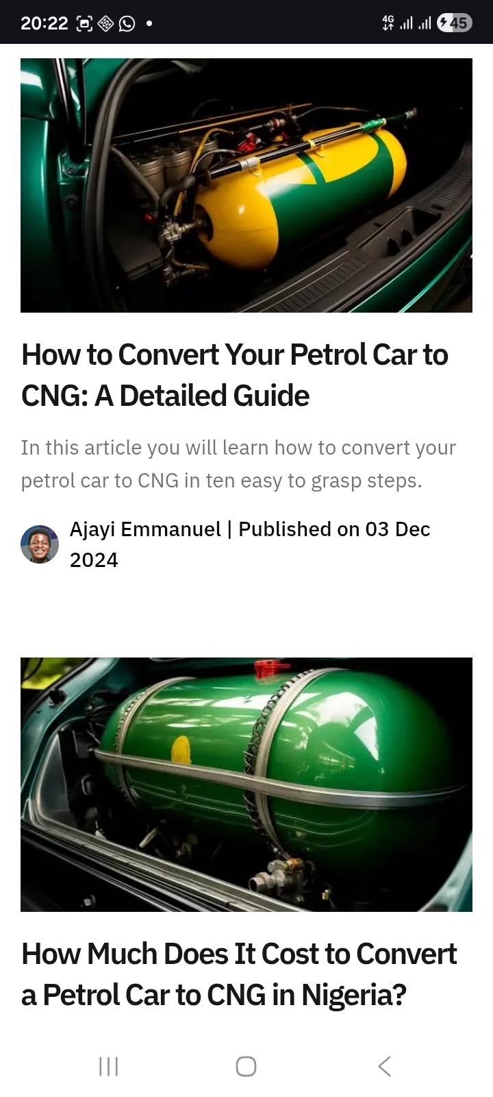 CNG Expert screenshot 4
