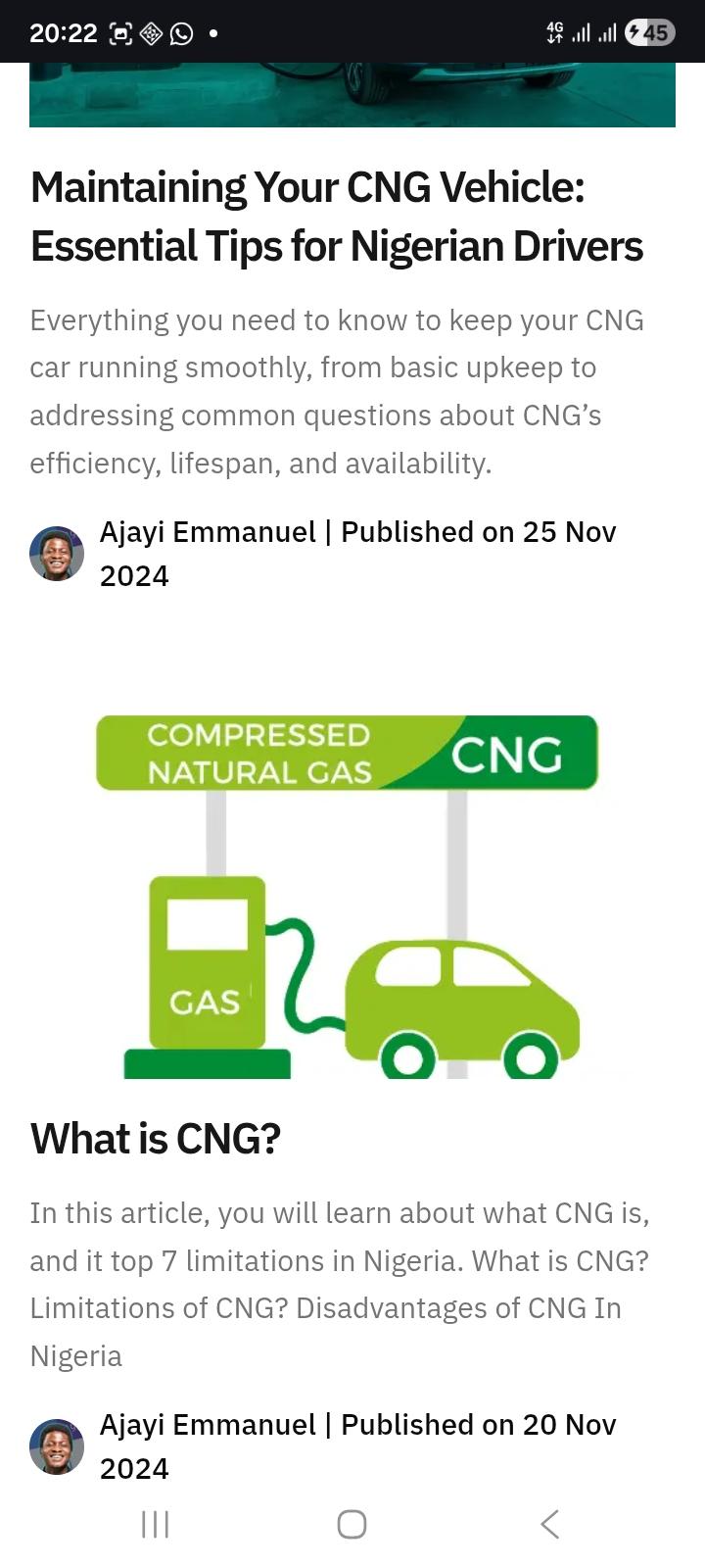 CNG Expert screenshot 6