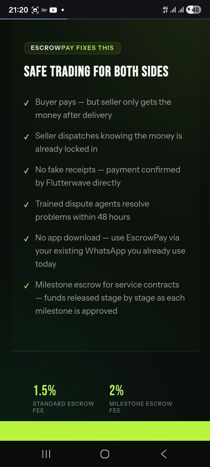 EscrowPay screenshot 3