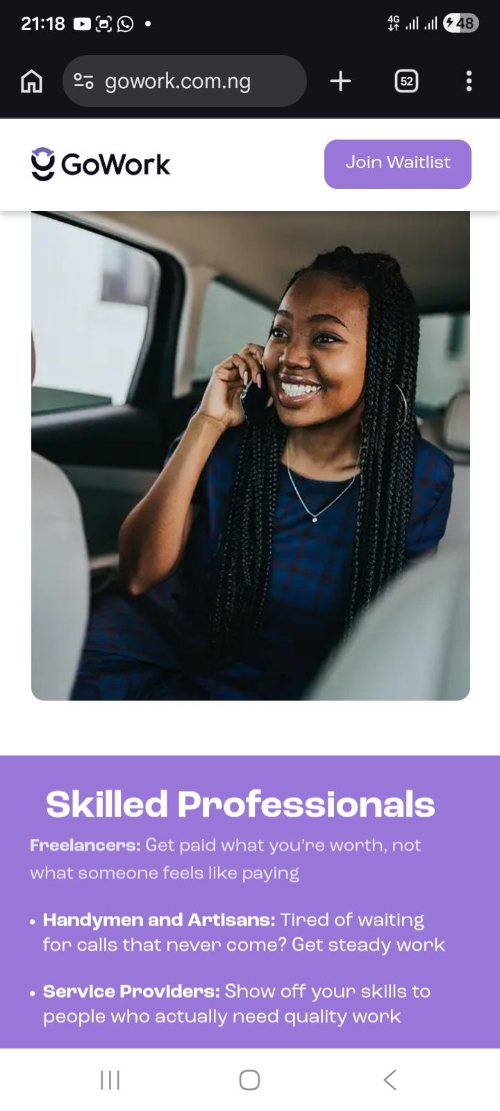 GoWork screenshot 5