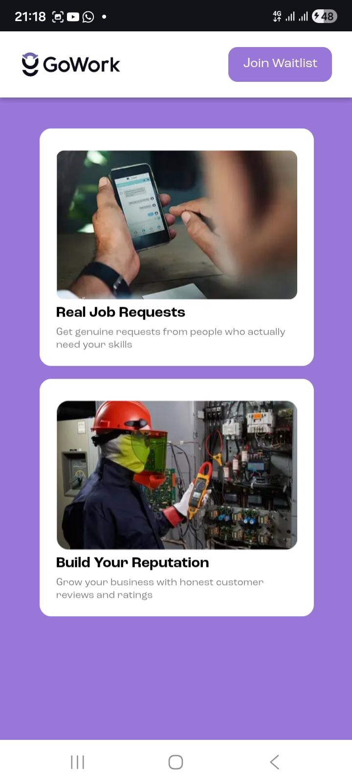 GoWork screenshot 6
