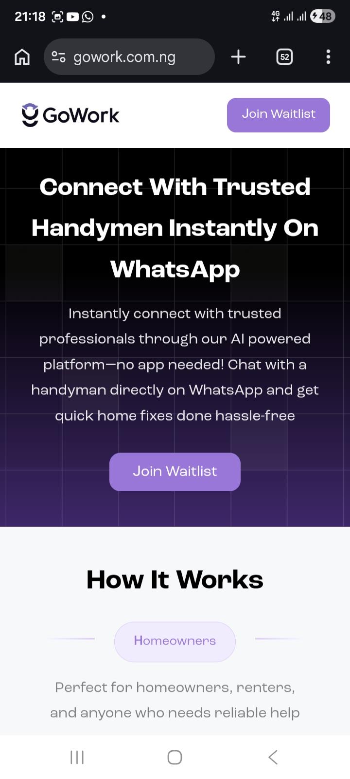 GoWork screenshot 7