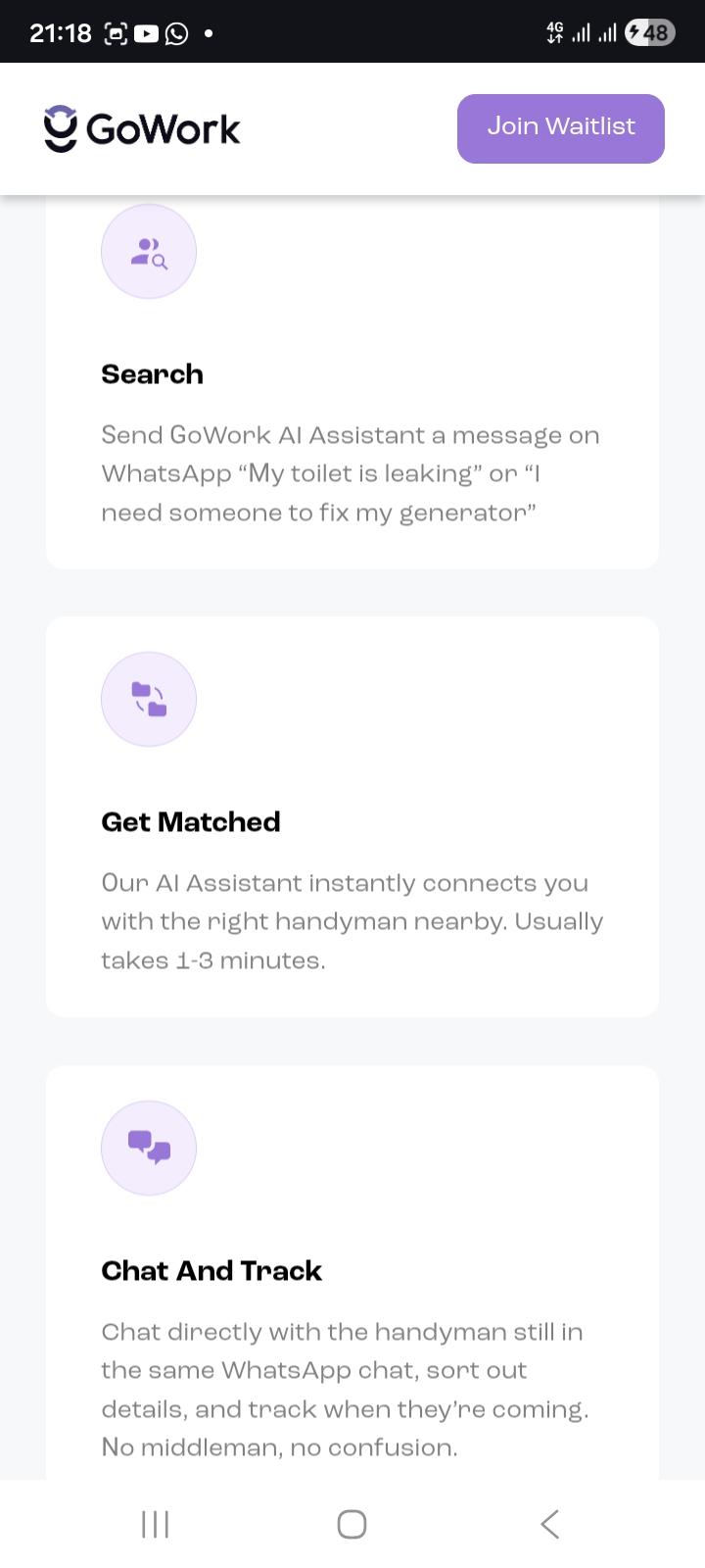 GoWork screenshot 8