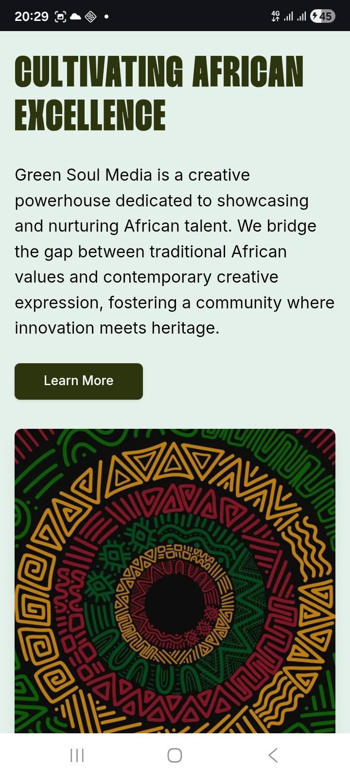 Green Soul Media screenshot 2
