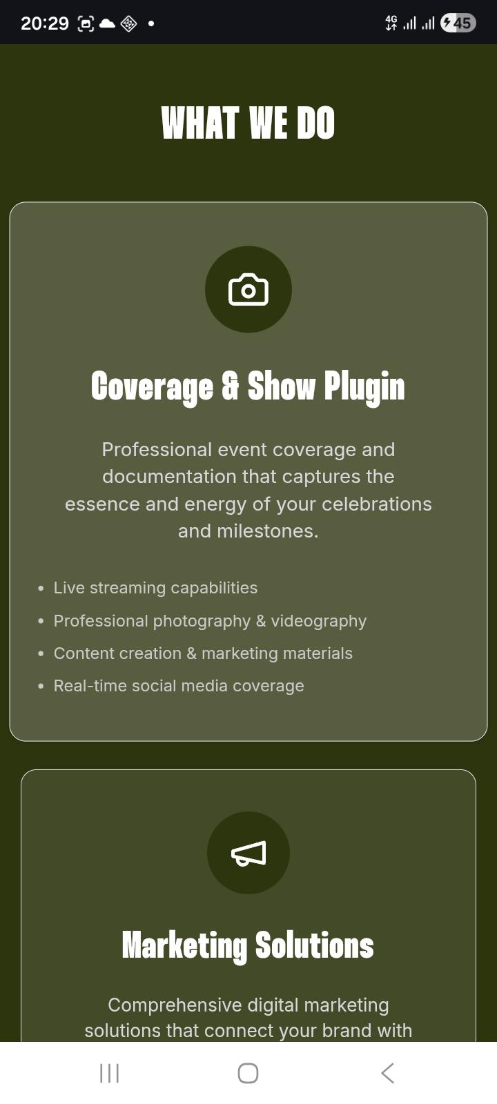 Green Soul Media screenshot 3