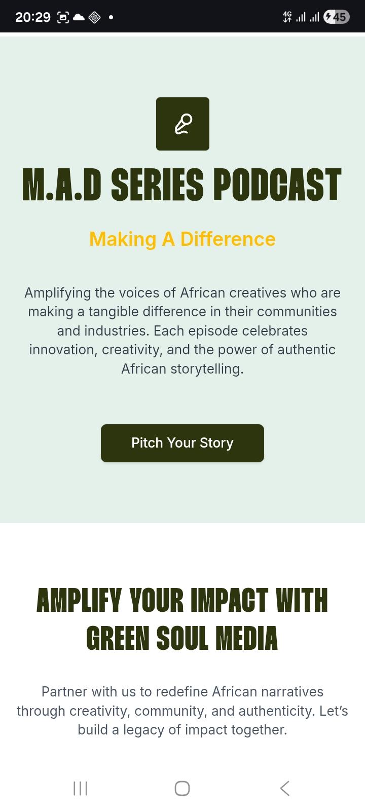 Green Soul Media screenshot 6