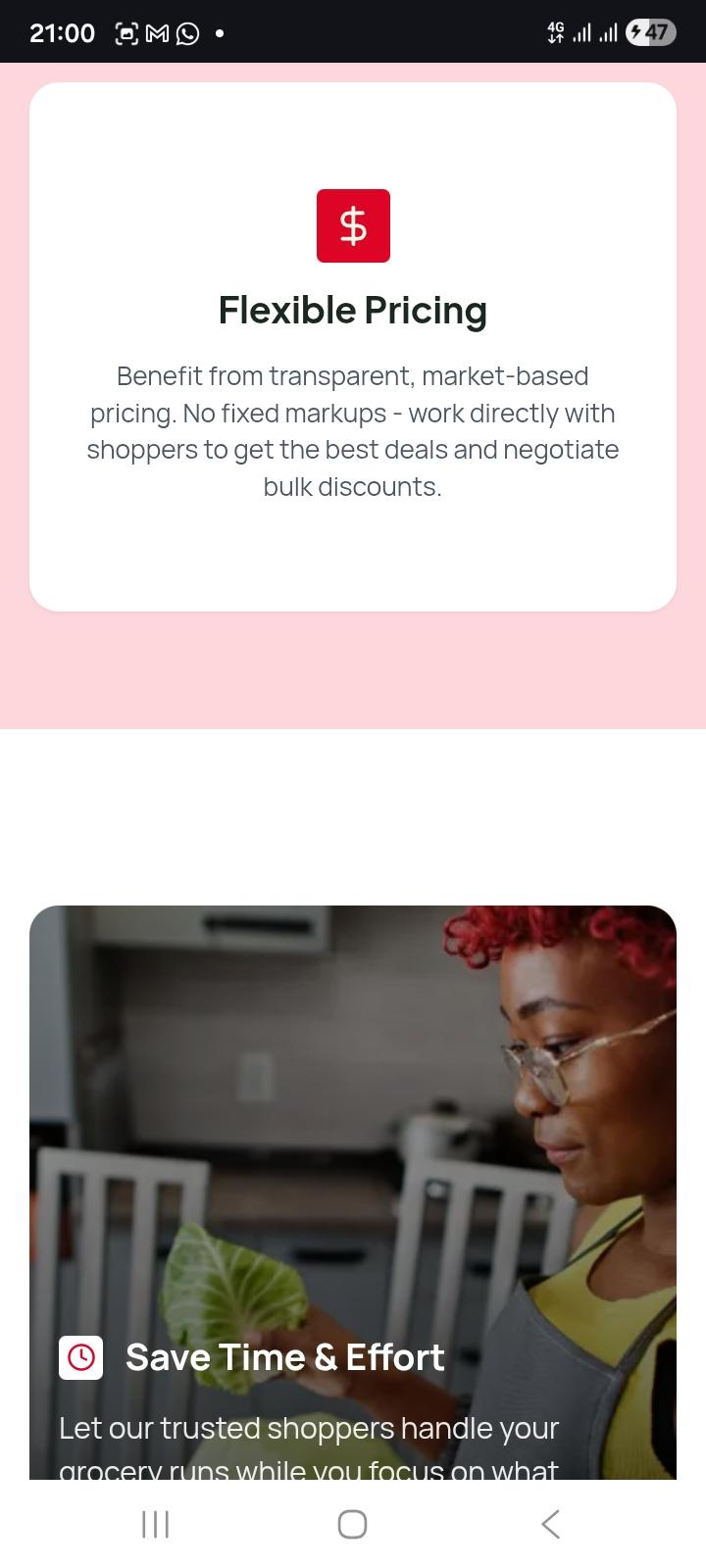 Grouby screenshot 4
