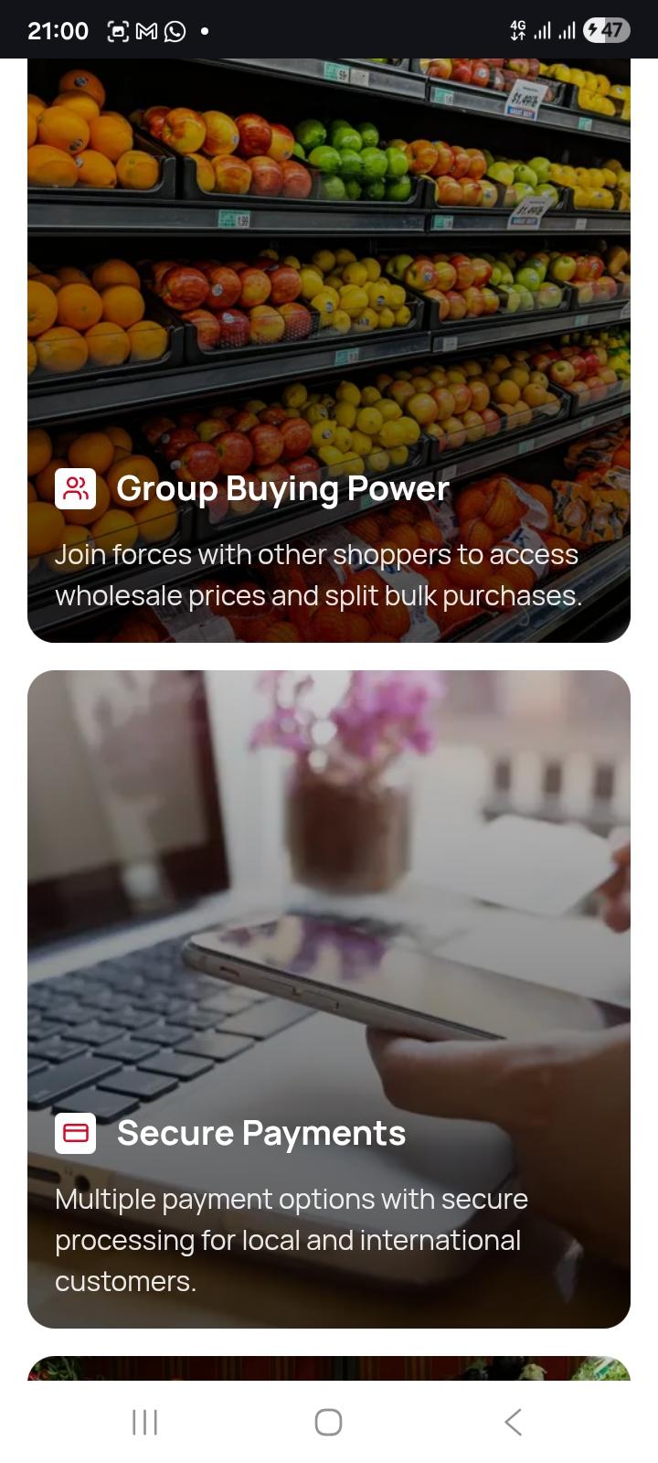 Grouby screenshot 5