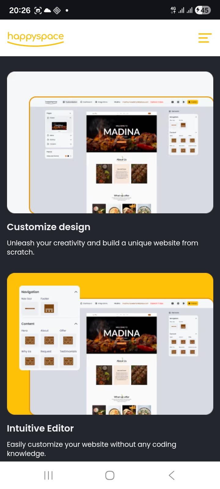 HappySpace screenshot 6