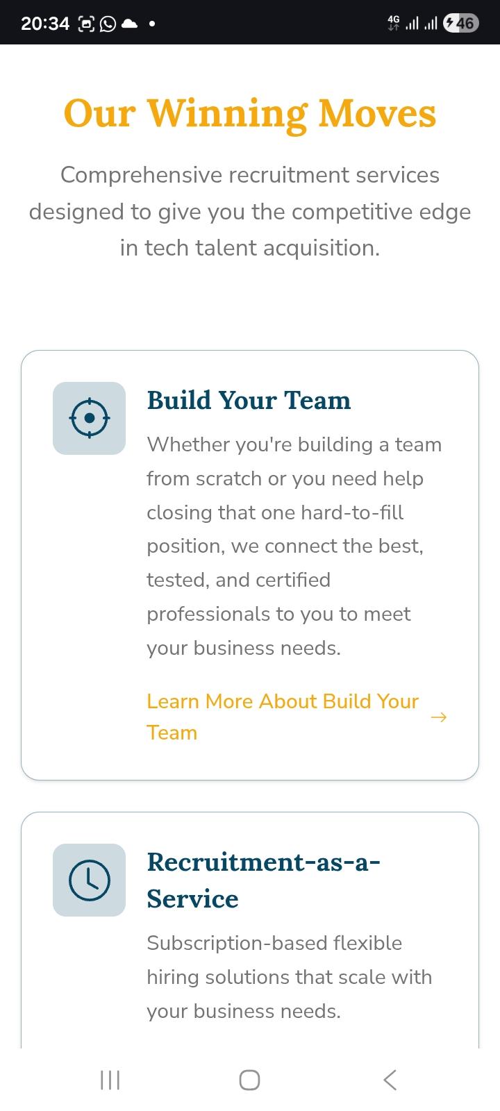 Jobs Meet Devs screenshot 4