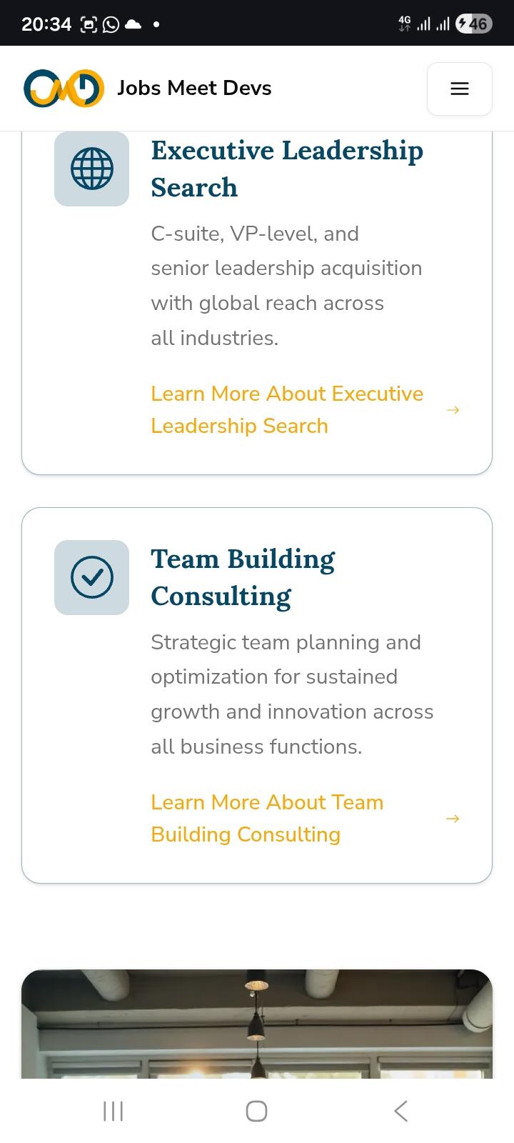Jobs Meet Devs screenshot 5