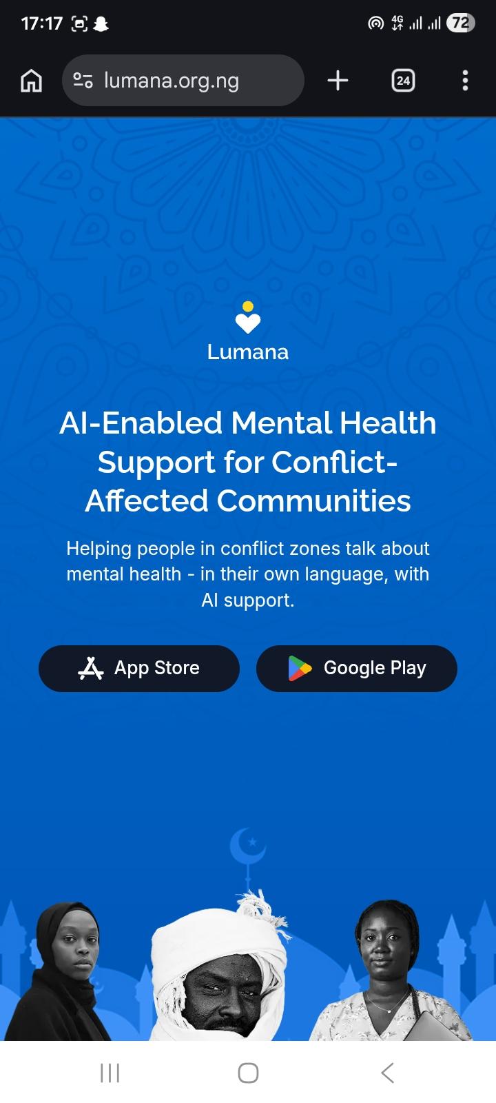 Lumana screenshot 1
