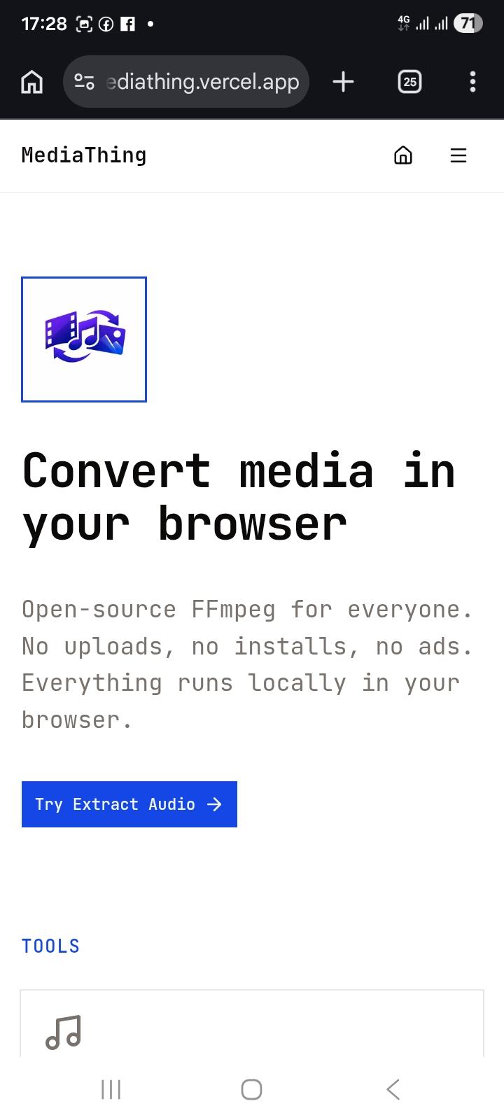 TheMediaThing screenshot 1