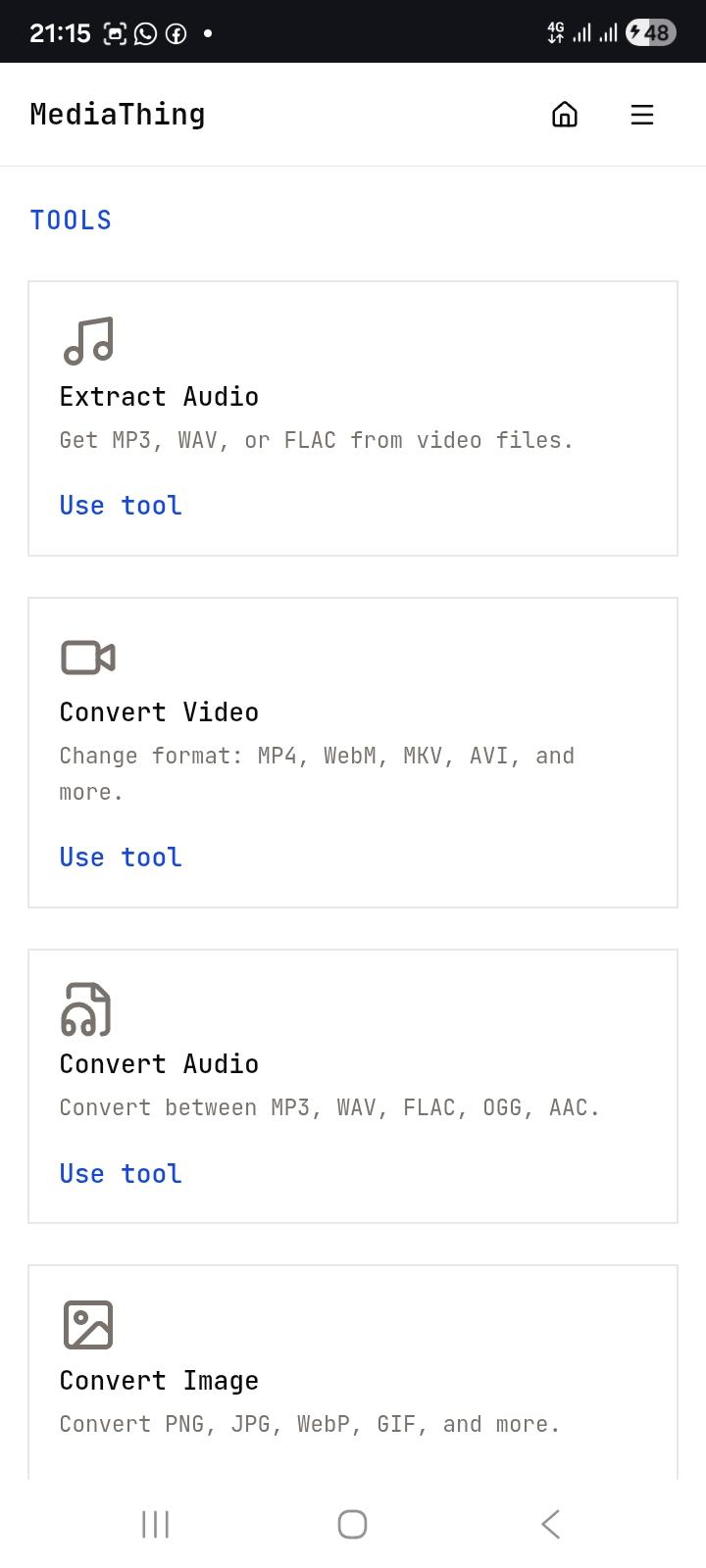 TheMediaThing screenshot 2