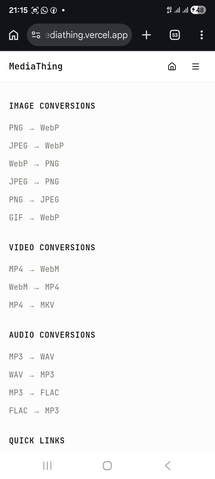 TheMediaThing screenshot 3