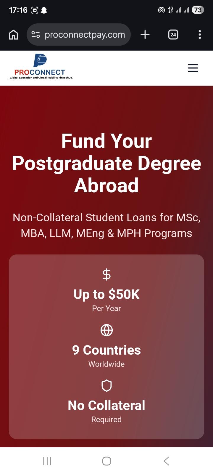 ProConnect screenshot 1