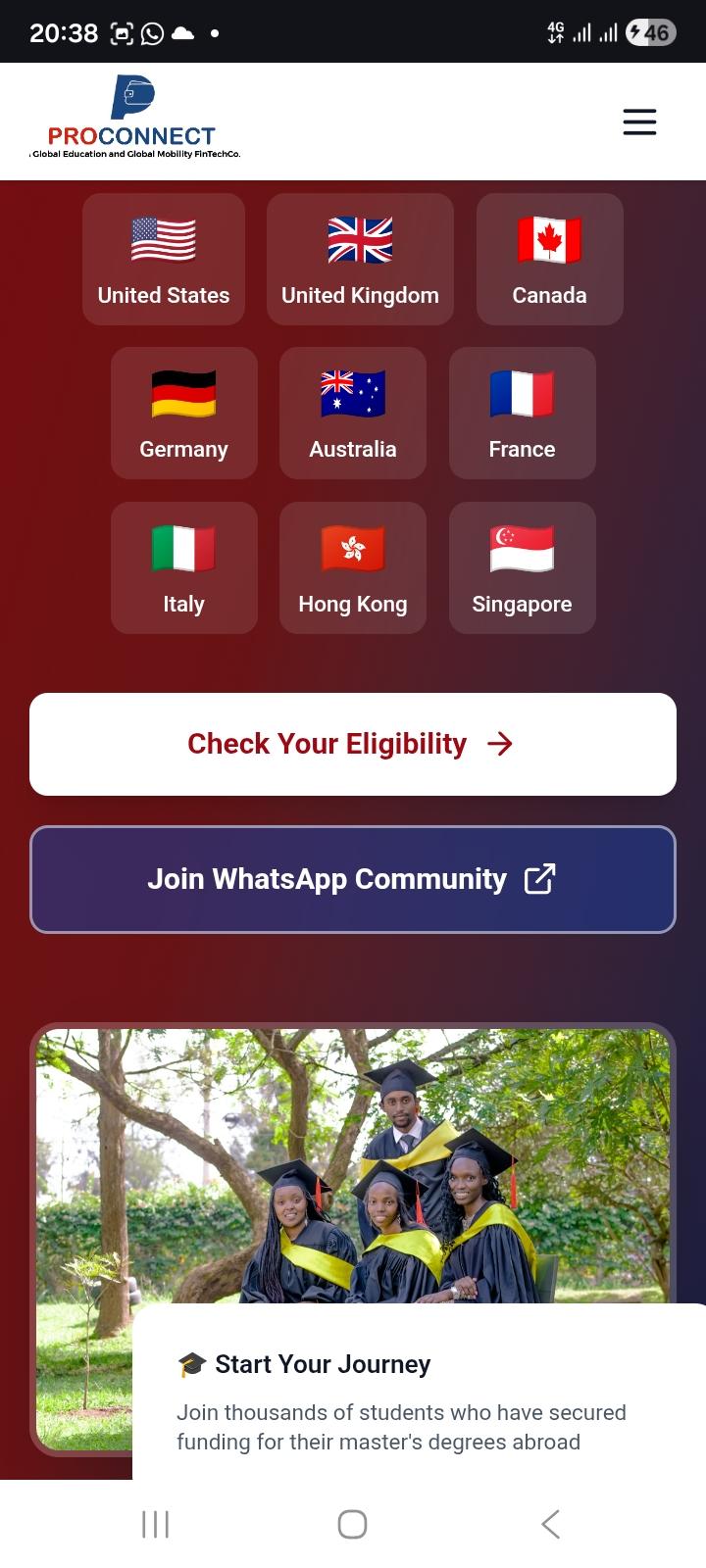 ProConnect screenshot 2