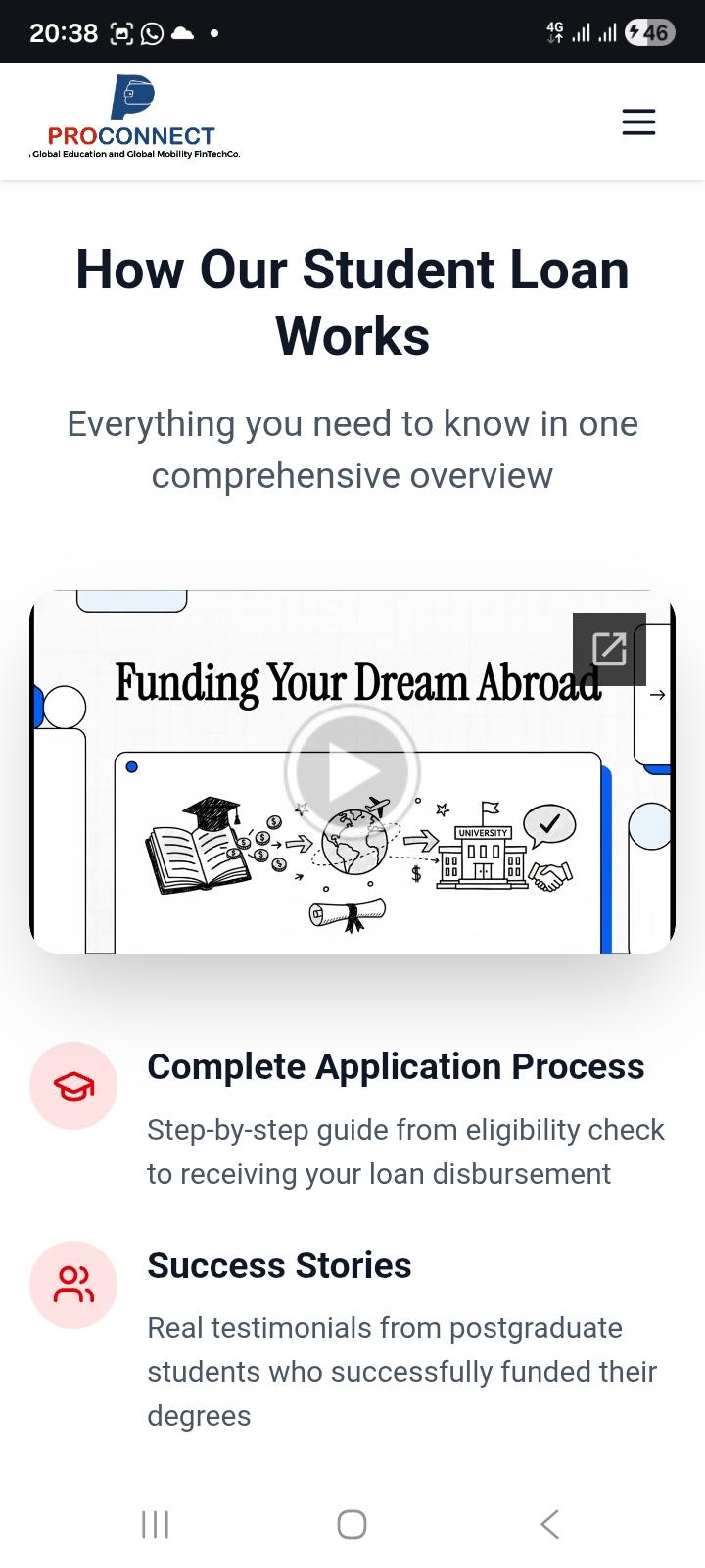 ProConnect screenshot 3