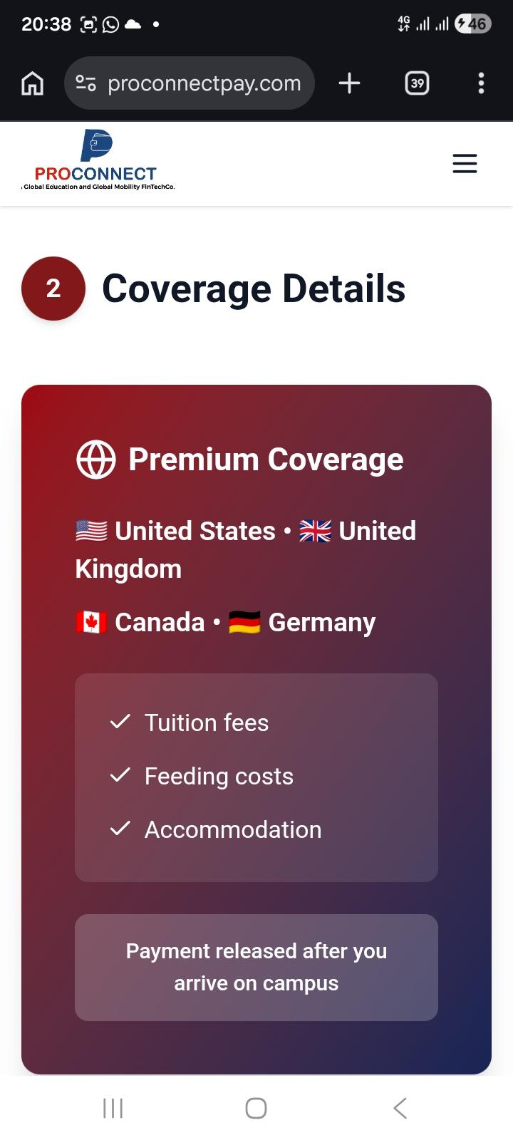 ProConnect screenshot 5