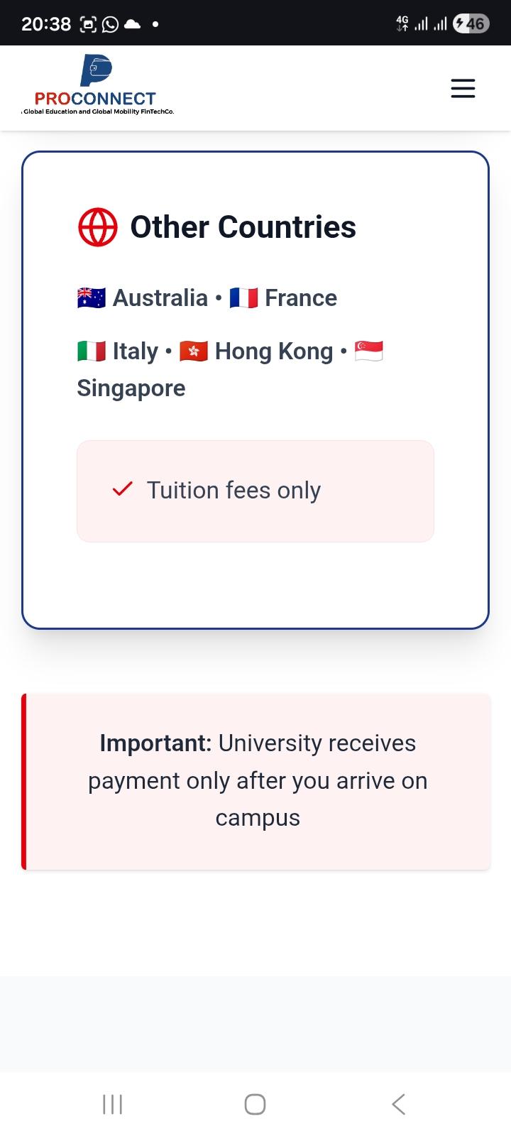 ProConnect screenshot 6