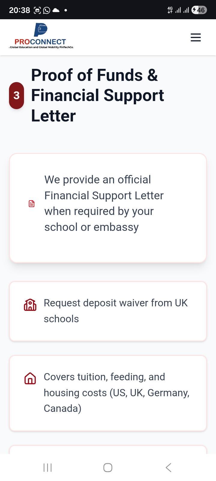 ProConnect screenshot 7