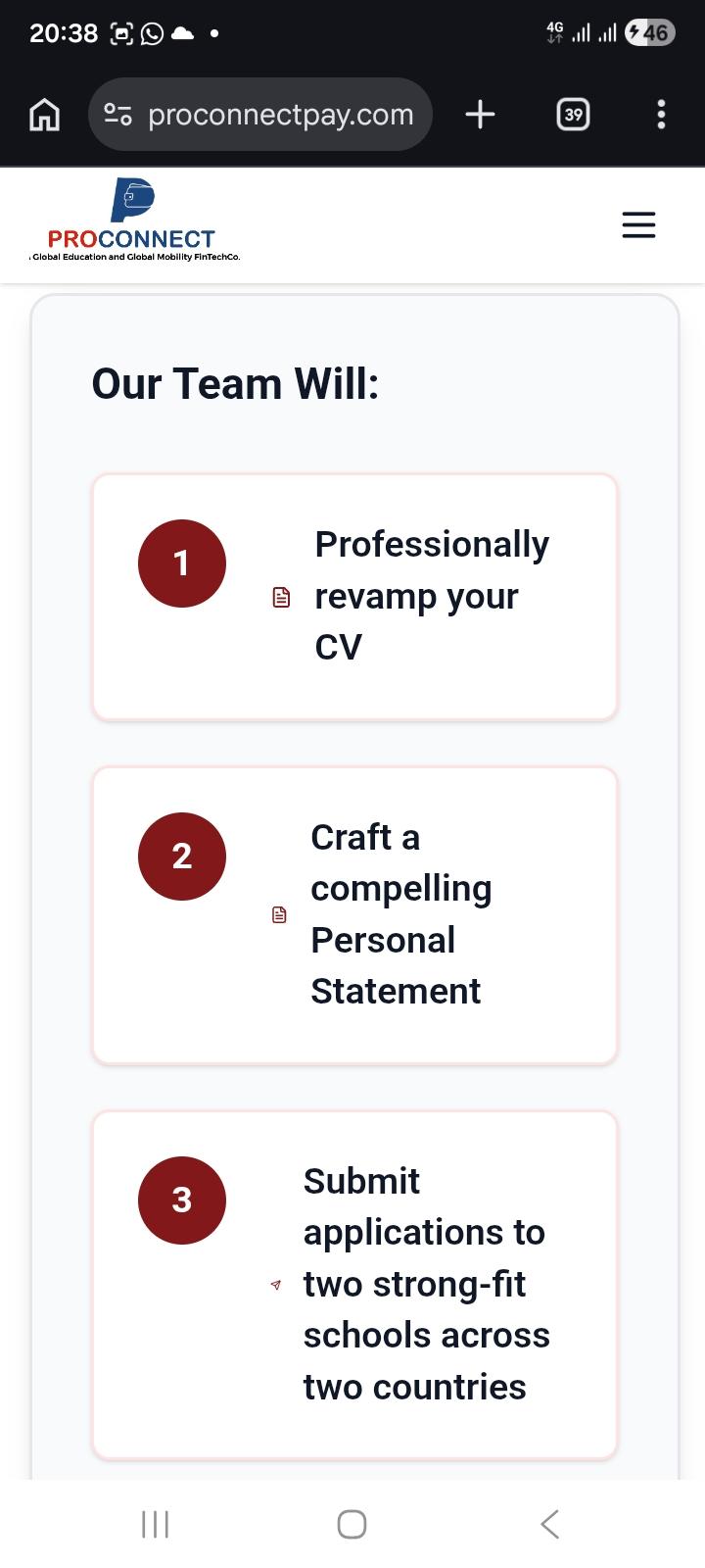 ProConnect screenshot 8