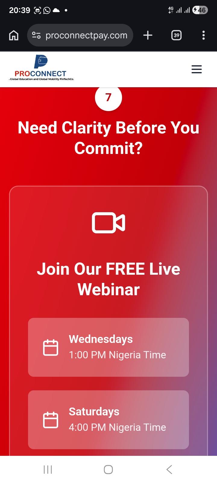 ProConnect screenshot 9
