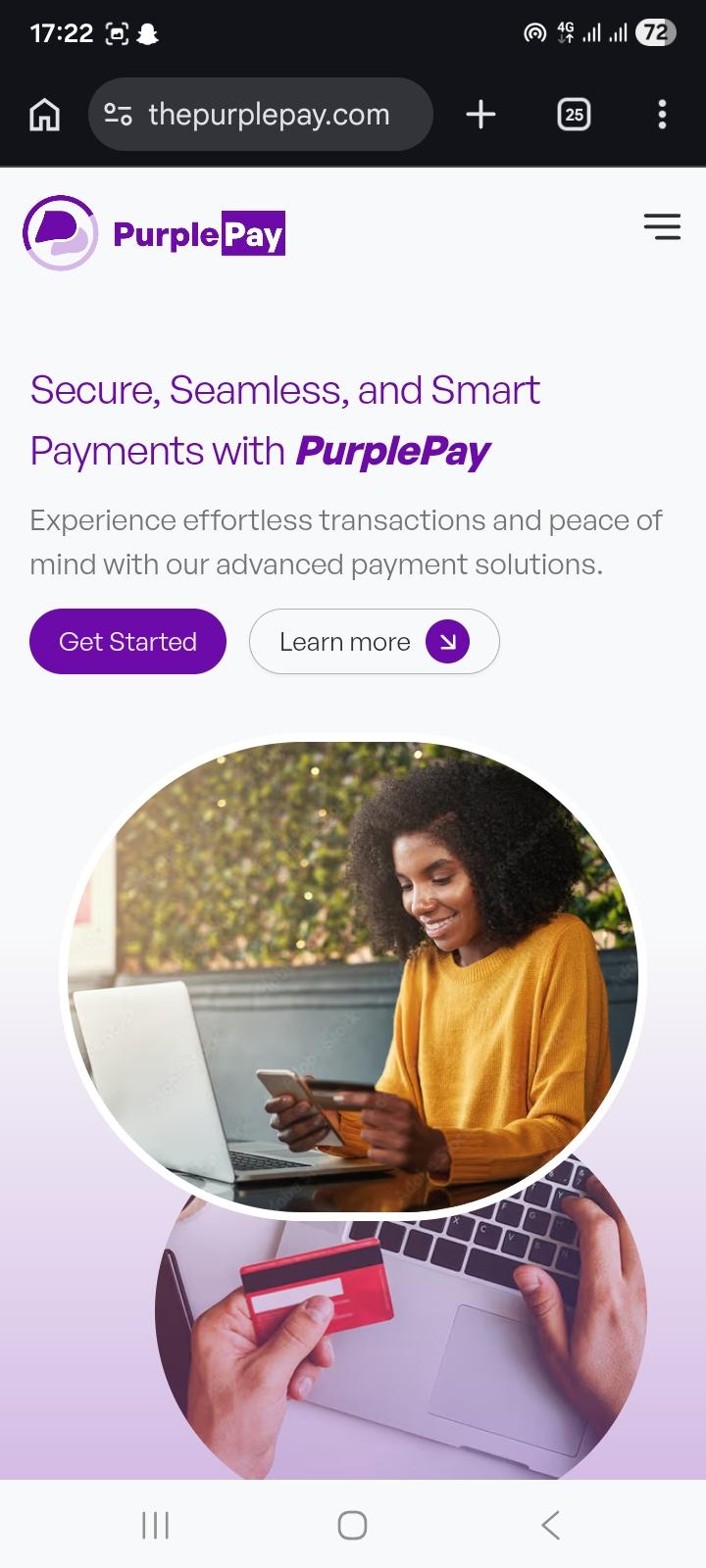 PurplePay screenshot 1