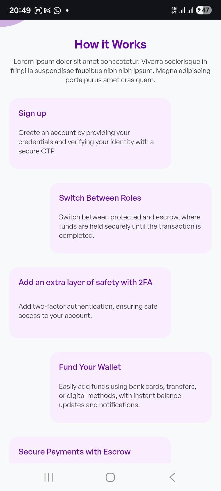 PurplePay screenshot 4