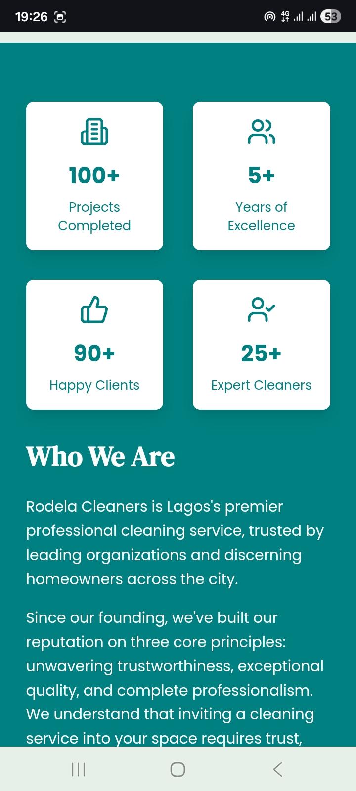 Rodela Cleaner screenshot 2