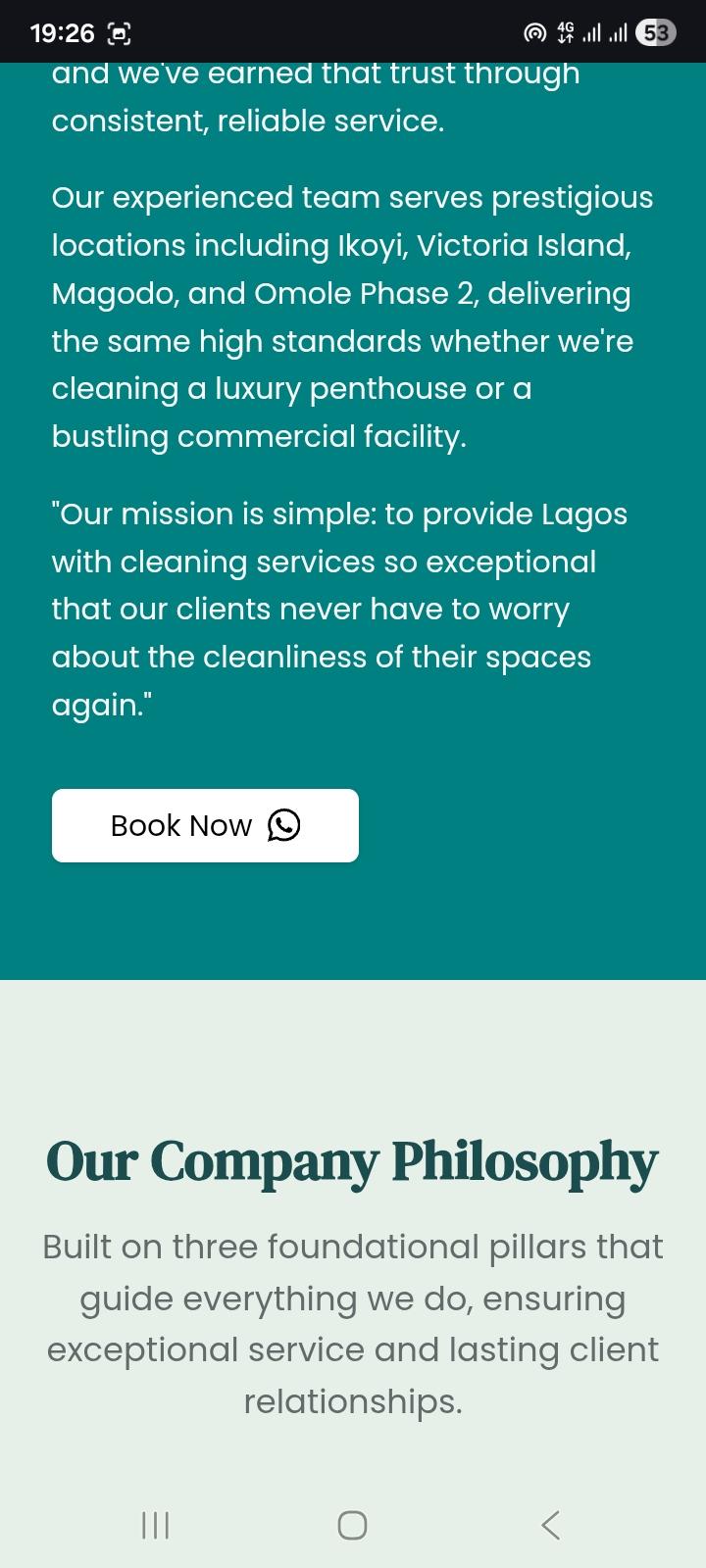 Rodela Cleaner screenshot 3