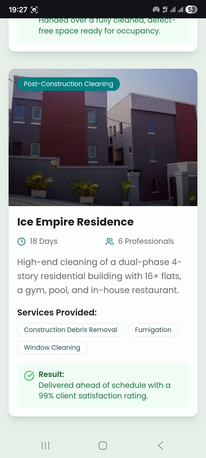 Rodela Cleaner screenshot 9
