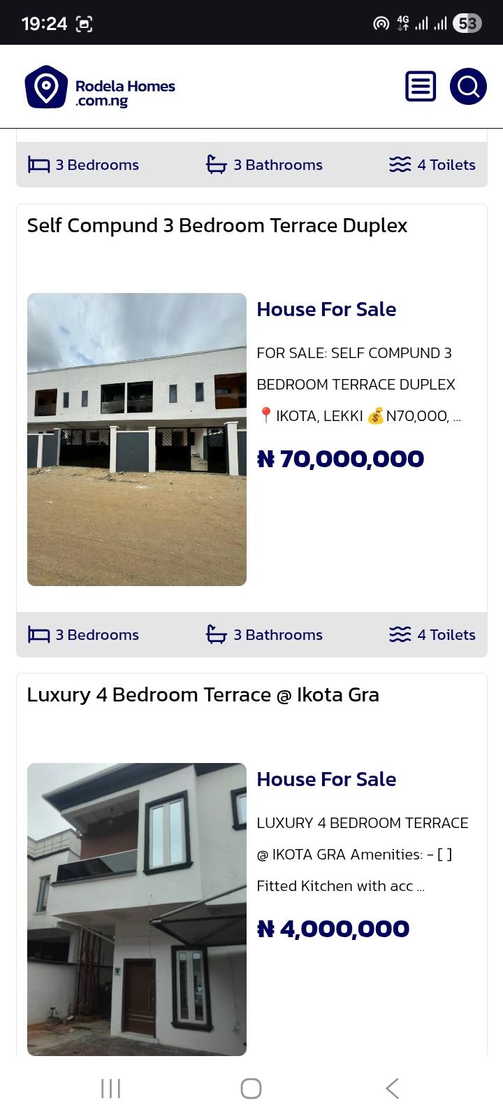 Rodela Homes screenshot 3