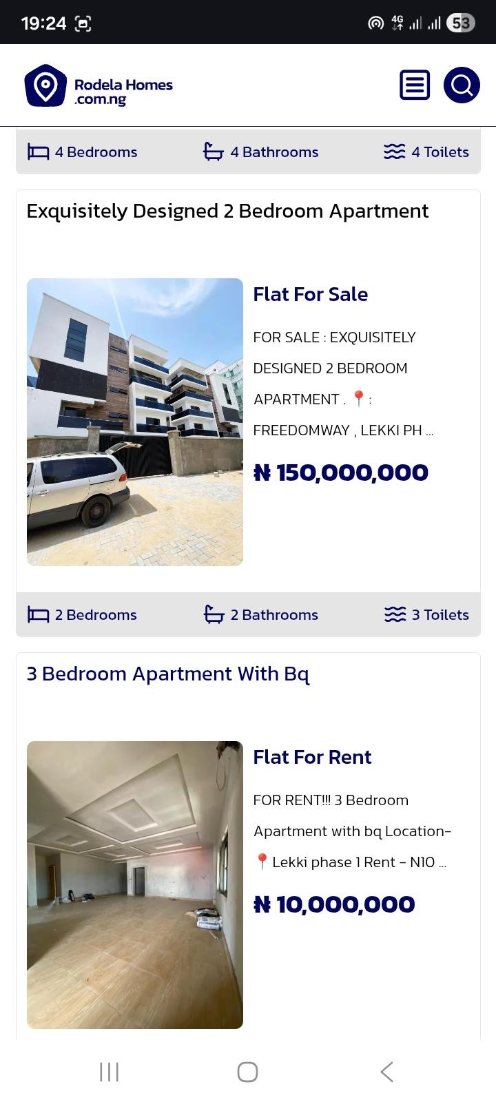 Rodela Homes screenshot 4