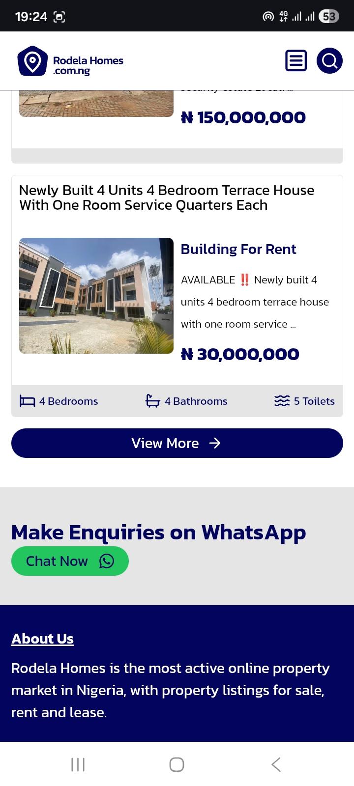 Rodela Homes screenshot 6