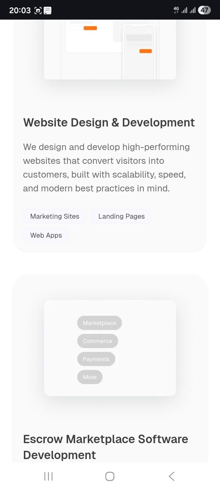 Service Blocks screenshot 7