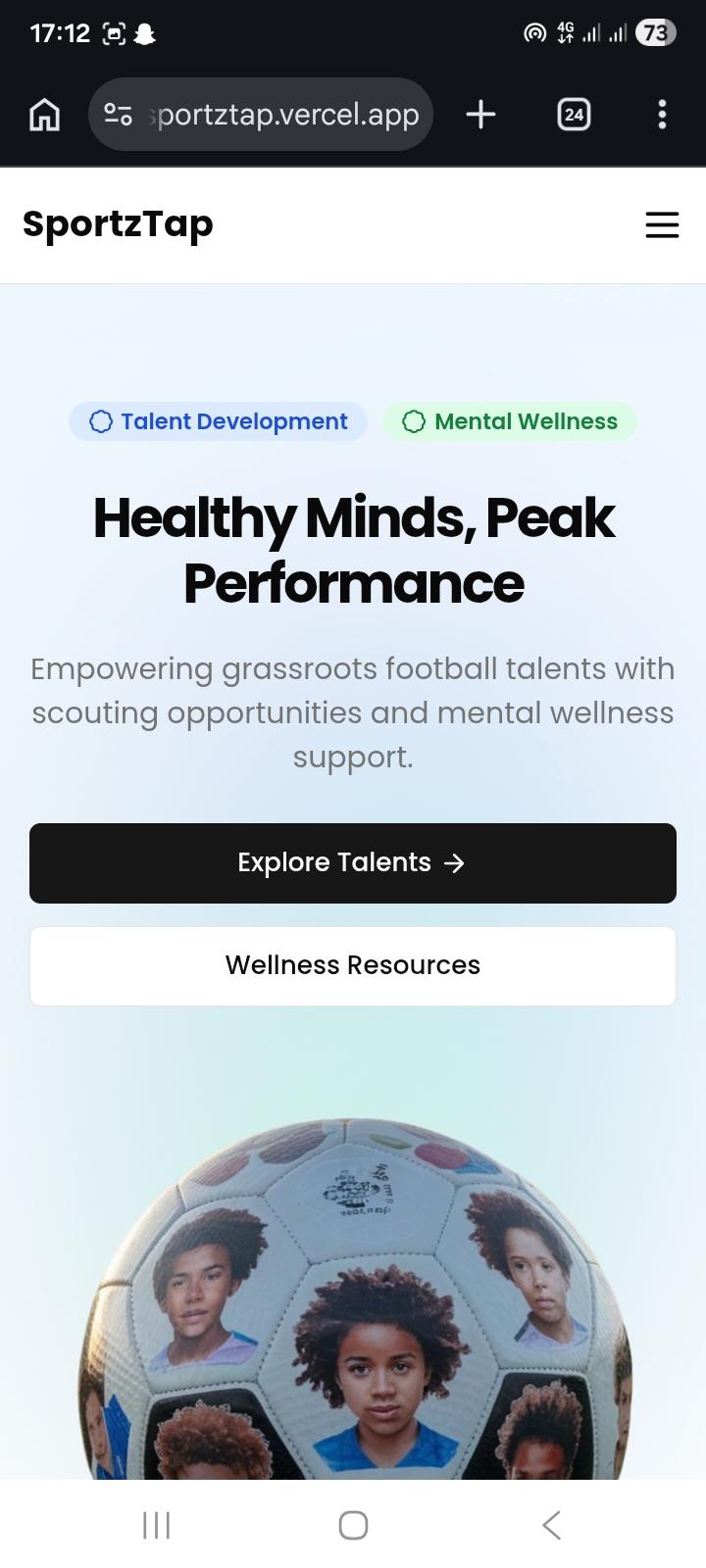 SportzTap screenshot 1